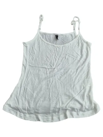 VERO MODA Damen Top Shirt Weiß Gr. 38/M Casual Trägertop