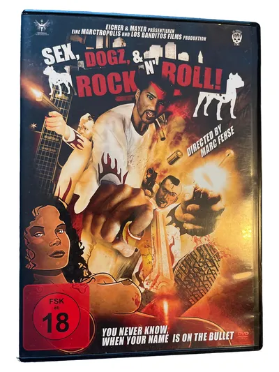 Sex Dogz Rock n Roll DVD Marc Fehse Erotikfilm FSK 18 uncut