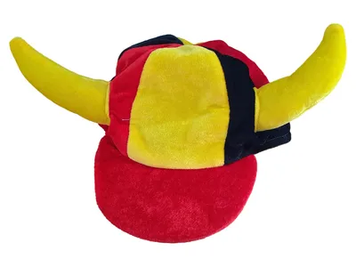 Trendline Deutschland Fan Hut Mehrfarbig UNI Polyester Sportlich
