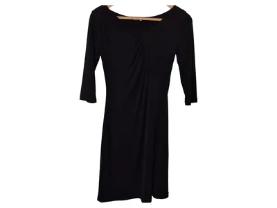 Anna Field Etuikleid Damen Gr. 36;S Schwarz Elegant Business