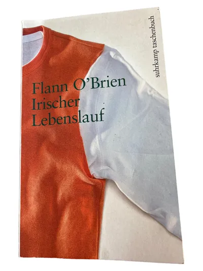 Irischer Lebenslauf von Flann O'Brien Biografischer Roman Taschenbuch Deutsch