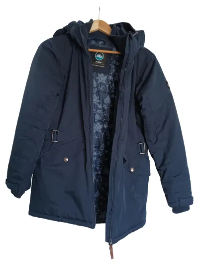 Polarino Damen Winterjacke Gr. 36/S Blau Casual Outdoor Jacke