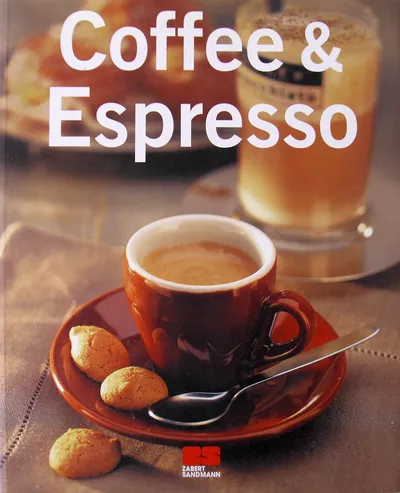 Coffee & Espresso Kochbuch Hardcover Zubereitung Bohnen Maschinen Sandmann