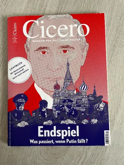 Cicero Magazin - Endspiel Was passiert, wenn Putin fällt? Nr. 11/2024 Wirtschaft