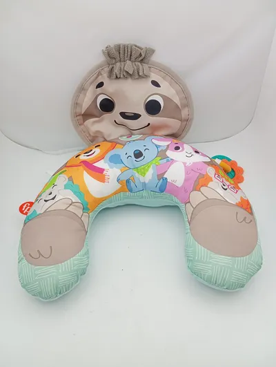 FISHER-PRICE Kinderkissen Mehrfarbig Tiermotive Nackenkissen 30cm