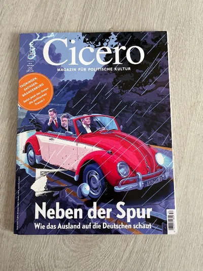 Cicero Magazin für politische Kultur Oktober 2024 "Neben der Spur" Ausland