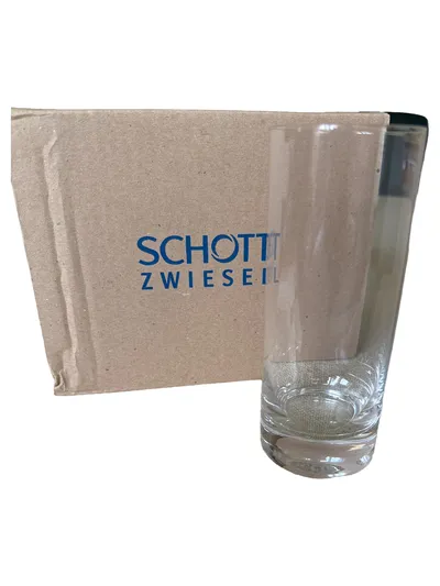 SCHOTT ZWIESEL Trinkglas Modern Transparent 250ml Wasserglas Saftglas