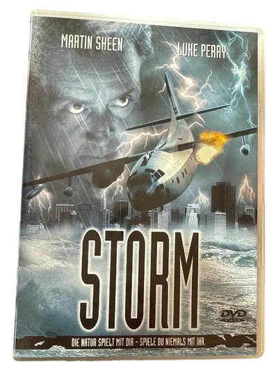 Storm DVD Martin Sheen Luke Perry Actionfilm Katastrophenfilm