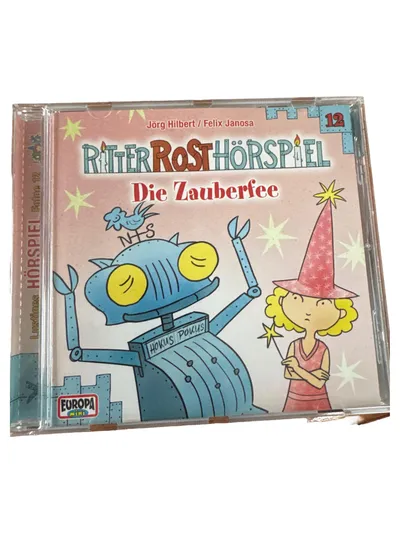 Ritter Rost Die Zauberfee von Hilbert Janosa Kinder Hörspiel CD Deutsch