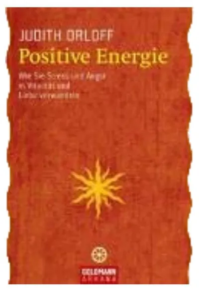 Positive Energie von Judith Orloff Selbsthilfebuch Stress Angst Taschenbuch