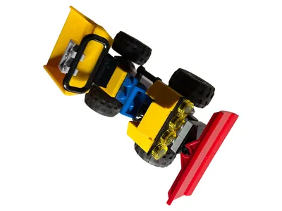 LEGO Mini Bagger Bauset Mehrfarbig Kinder Spielzeug