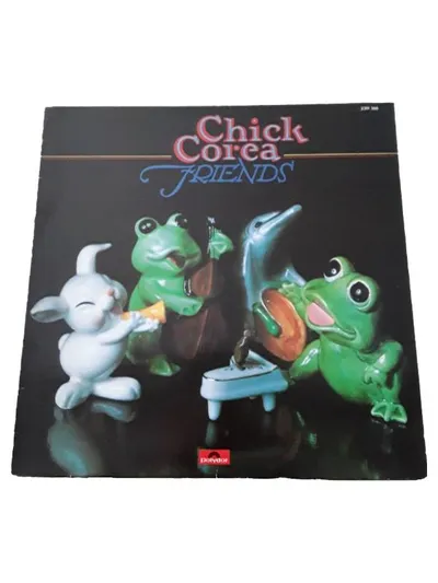 Chick Corea - Friends Vinyl LP Polydor Jazz Album