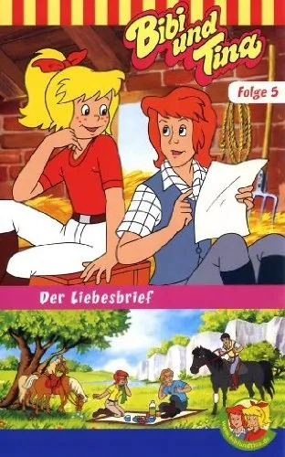 Bibi & Tina Folge 5 Der Liebesbrief Hörspiel CD Kiddinx ab 6 J