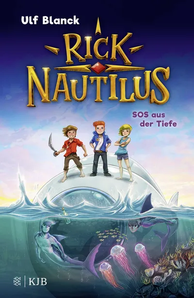 FISCHERVERLAGE Rick Nautilus SOS aus der Tiefe Jugendbuch Abenteuer Taschenbuch