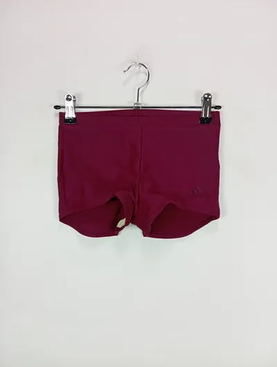 ADIDAS Damen Badehose Rot Gr. 34/XS Sportlich Schwimmhose