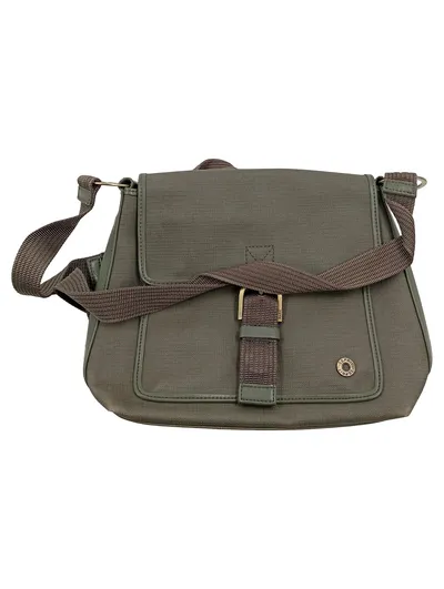 Esprit Umhängetasche Damen Oliv Crossbody Bag Messenger Tasche Casual