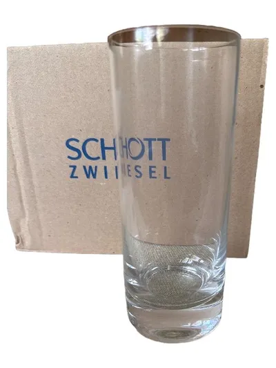 SCHOTT ZWIESEL Trinkglas Modern Transparent 200ml
