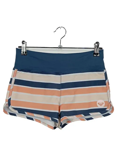 ROXY Kinder Badeshorts Gr. 140 Mehrfarbig Gestreift Sportlich