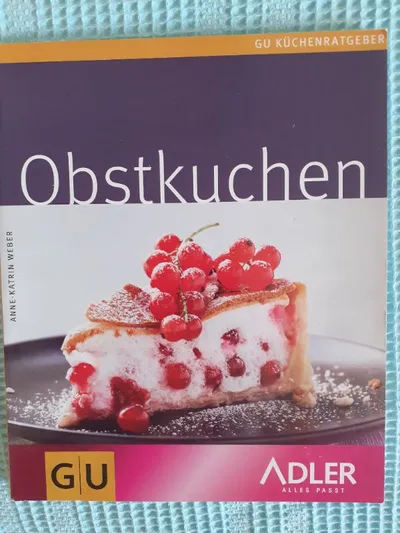 Obstkuchen Anne-Katrin Weber GU Küchenratgeber Backbuch Rezepte