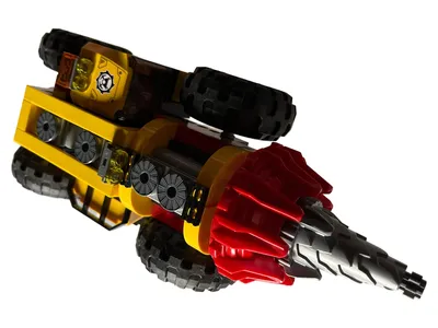 LEGO Power Miners Claw Digger Bauset Komplett Gelb Spielzeug