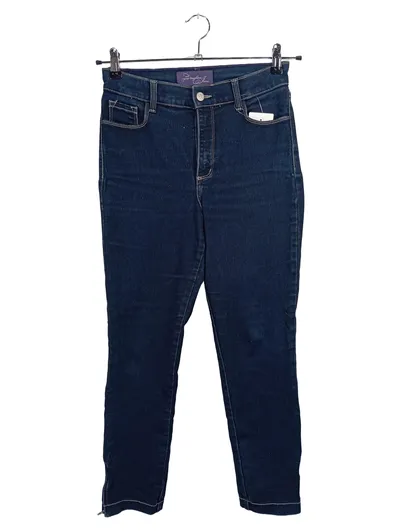 NYDJ Not Your Daughter's Jeans Damen Straight Leg Blau Gr. 36 W28