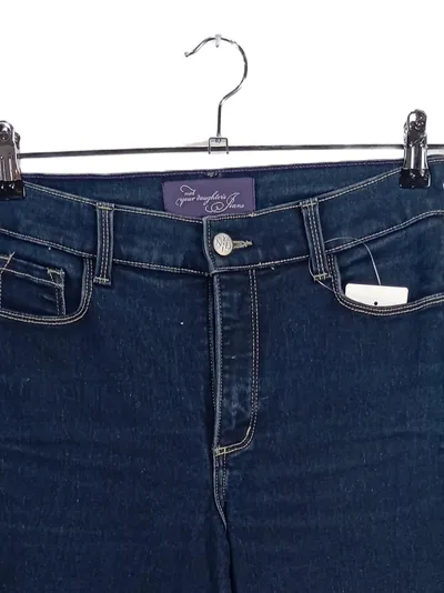 NYDJ Not Your Daughter's Jeans Damen Straight Leg Blau Gr. 36 W28