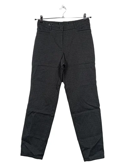 CAMBIO Renira Stoffhose Damen Elegant Geometrisch Grau Gr. 40