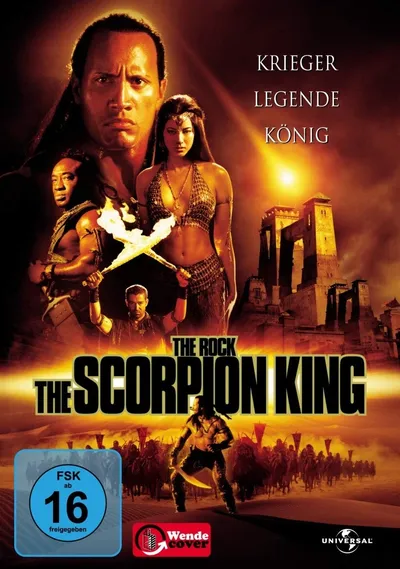 The Scorpion King DVD The Rock Actionfilm Universal Music Group FSK 16