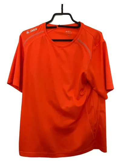 JAKO Damen Sport Funktionsshirt Gr. 38/M Orange Polyester