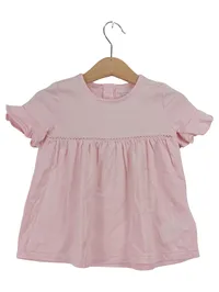 Ralph Lauren Baby Mädchen Kleid Tunika Rosa Gr. 86/18M Baumwolle Modal 1