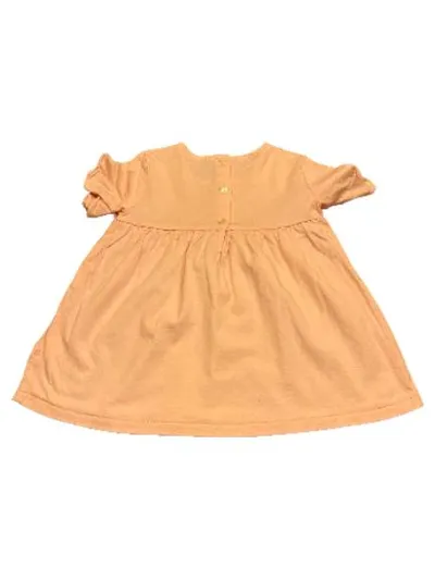 Ralph Lauren Baby Mädchen Kleid Tunika Rosa Gr. 86/18M Baumwolle Modal