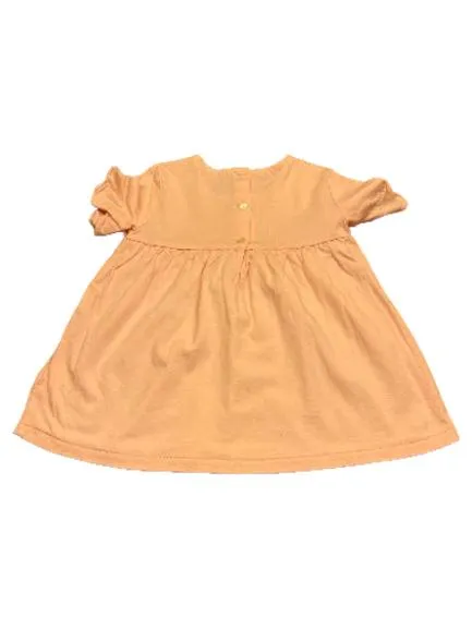 Ralph Lauren Baby Mädchen Kleid Tunika Rosa Gr. 86/18M Baumwolle Modal 2