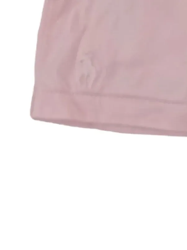 Ralph Lauren Baby Mädchen Kleid Tunika Rosa Gr. 86/18M Baumwolle Modal 3