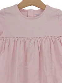 Ralph Lauren Baby Mädchen Kleid Tunika Rosa Gr. 86/18M Baumwolle Modal 4