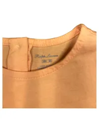 Ralph Lauren Baby Mädchen Kleid Tunika Rosa Gr. 86/18M Baumwolle Modal 6