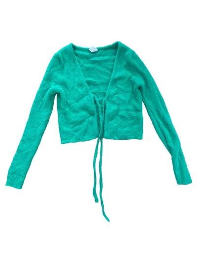 Urban Outfitters Damen Strickjacke Grün XS Casual Cardigan