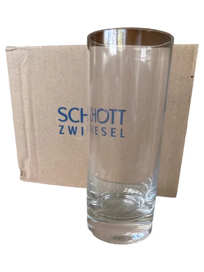 SCHOTT ZWIESEL Trinkglas Modern Transparent 300ml Wasserglas Saftglas