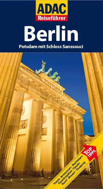 ADAC Reiseführer Berlin Potsdam Schloss Sanssouci Taschenbuch Deutsch
