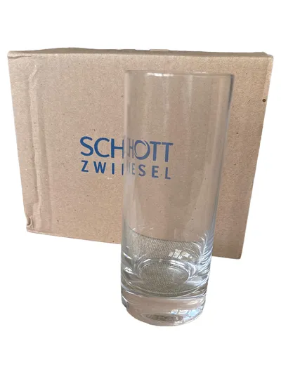 SCHOTT ZWIESEL Trinkglas Transparent 200ml Wasserglas Saftglas