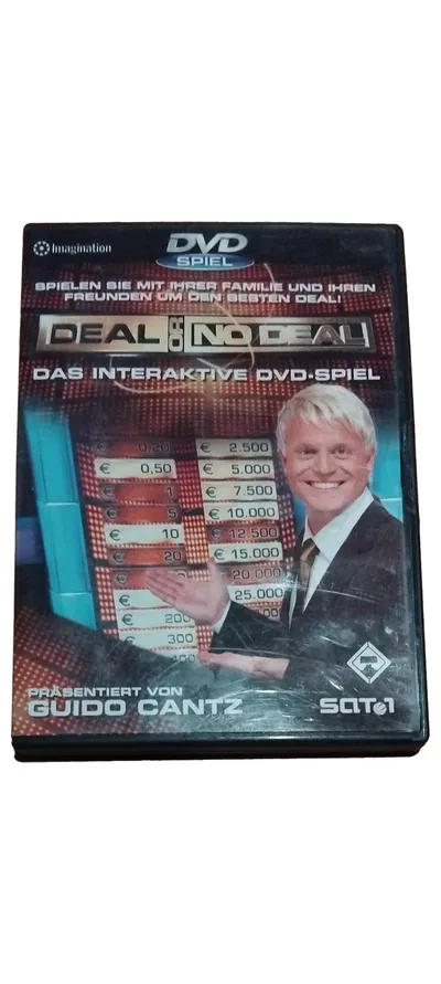 Deal or No Deal Das interaktive DVD-Spiel Guido Cantz SAT.1 Imagination