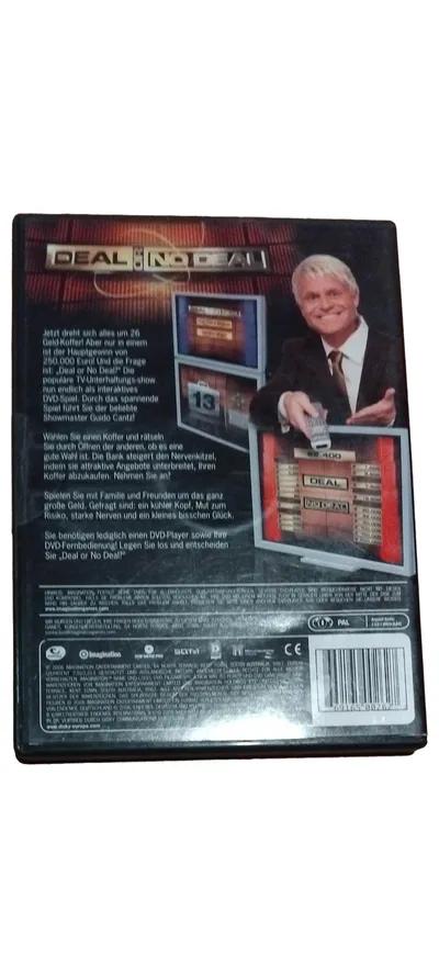 Deal or No Deal Das interaktive DVD-Spiel Guido Cantz SAT.1 Imagination