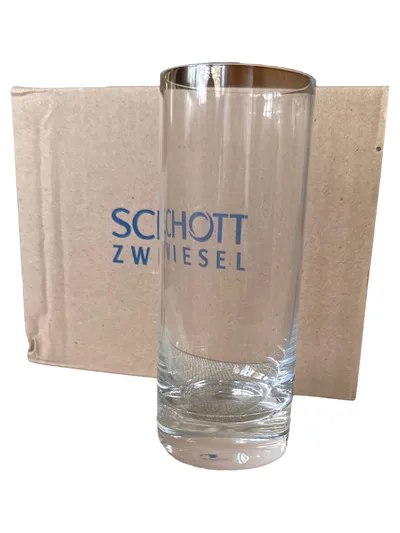 SCHOTT ZWIESEL Sektglas Transparent Elegant 300ml Glas Höhe 18cm Breite 6cm