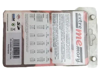 extrememory SD Speicherkarte 2GB Performance 133x/100x NEU OVP
