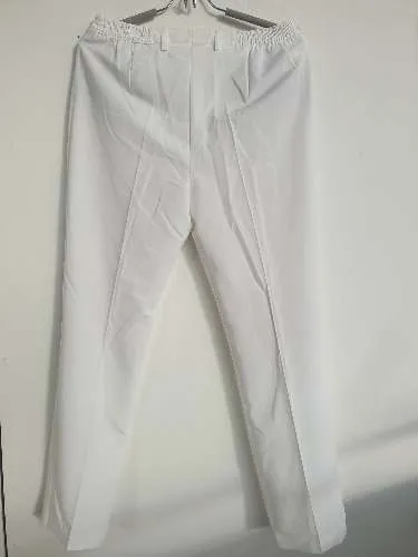 Toni Dress Stoffhose Damen Gr. 44 Weiß Super Slim Business NEU
