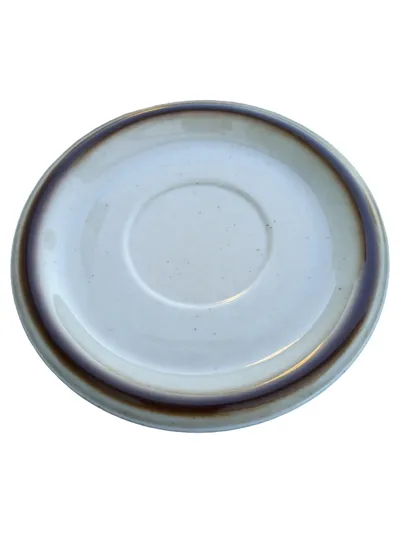 Thomas Unterteller Beige Modern Keramik Teller