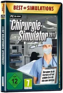 Chirurgie-Simulator 2011 PC CD-ROM Best of Simulations Arzt OP Spiel