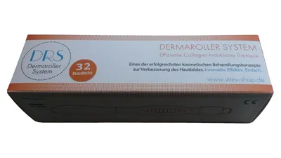 DRS Dermaroller System 32 Nadeln Collagen Induktions Therapie Hautpflege