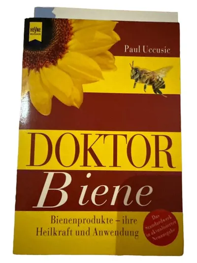 Doktor Biene Paul Uccusic Bienenprodukte Heilkraft Anwendung Heyne Ratgeber