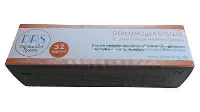 DRS Dermaroller System 32 Nadeln Collagen Induktions Therapie Hautpflege