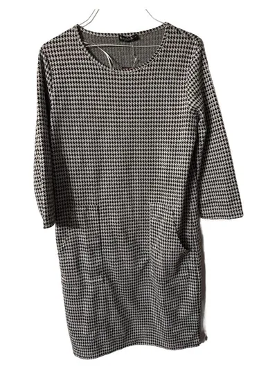 Kapalua Damen Freizeitkleid S Mehrfarbig Grafisch Polyester Elasthan